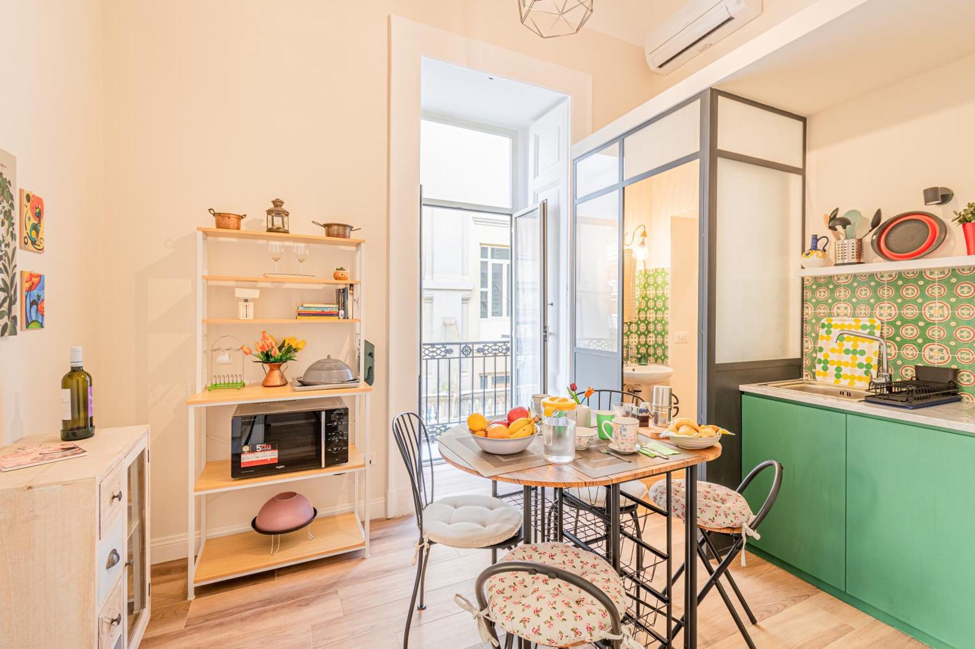 Heart Of - Happy Apartment Naples